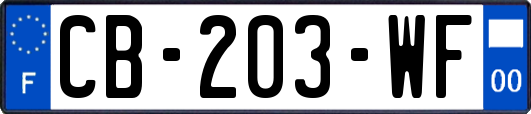 CB-203-WF