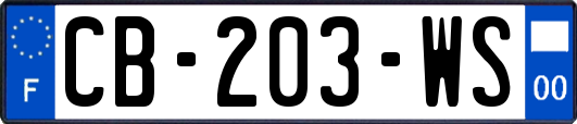 CB-203-WS