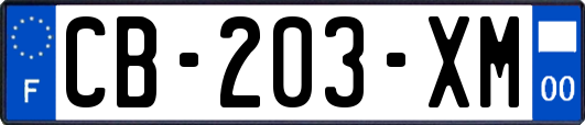 CB-203-XM