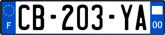 CB-203-YA