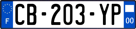 CB-203-YP