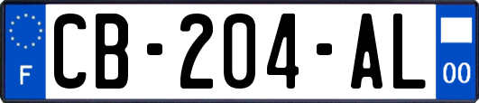 CB-204-AL