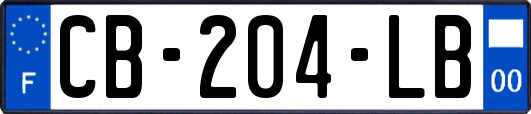 CB-204-LB