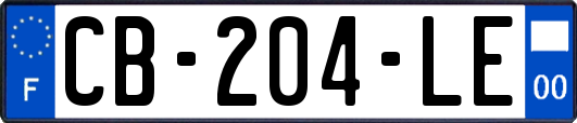 CB-204-LE