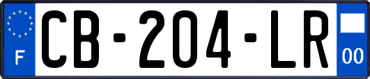 CB-204-LR