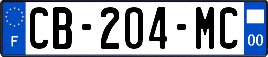 CB-204-MC