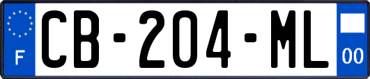 CB-204-ML