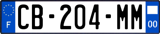 CB-204-MM