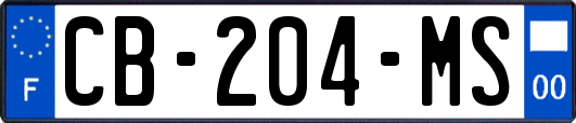 CB-204-MS