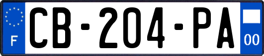 CB-204-PA