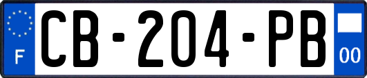 CB-204-PB