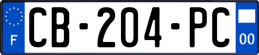 CB-204-PC
