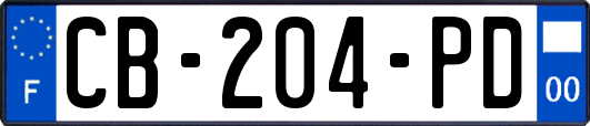 CB-204-PD