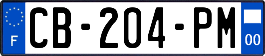 CB-204-PM