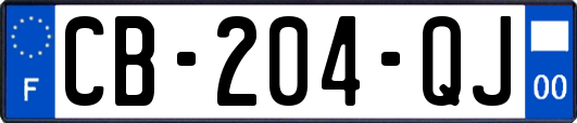 CB-204-QJ