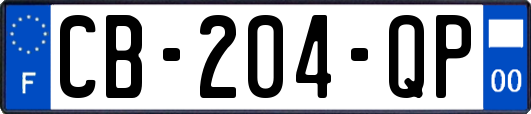 CB-204-QP