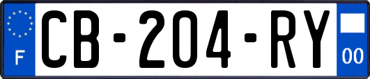 CB-204-RY