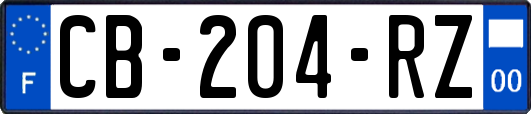 CB-204-RZ