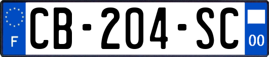 CB-204-SC