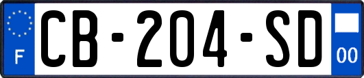 CB-204-SD