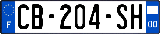 CB-204-SH