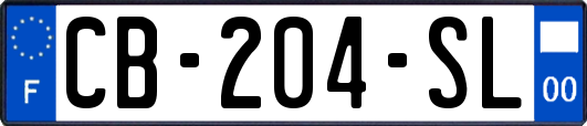CB-204-SL