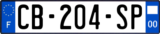 CB-204-SP