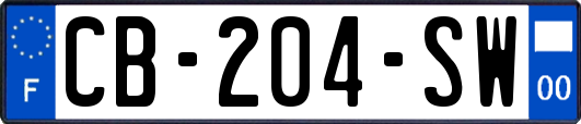 CB-204-SW