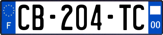 CB-204-TC