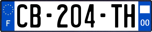 CB-204-TH