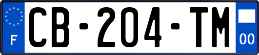 CB-204-TM