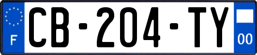 CB-204-TY