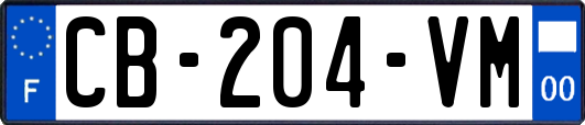 CB-204-VM