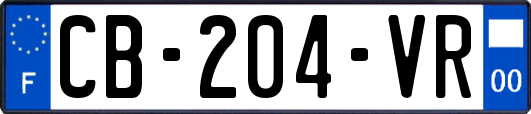 CB-204-VR