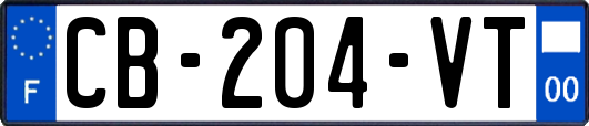 CB-204-VT
