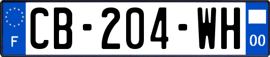CB-204-WH
