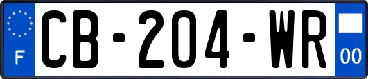 CB-204-WR