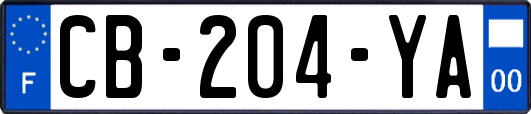 CB-204-YA