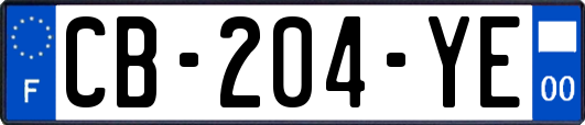 CB-204-YE