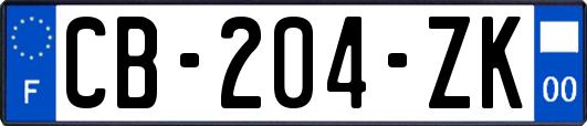 CB-204-ZK