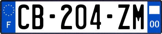 CB-204-ZM