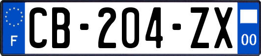 CB-204-ZX