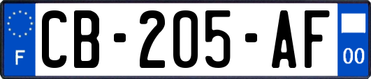 CB-205-AF