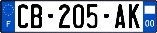 CB-205-AK