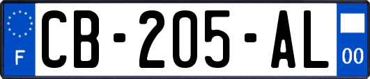 CB-205-AL