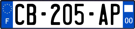 CB-205-AP