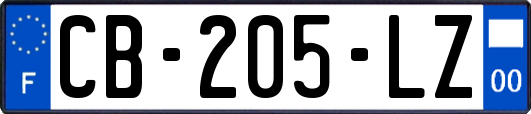 CB-205-LZ