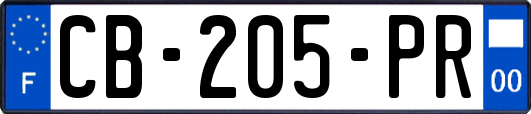 CB-205-PR
