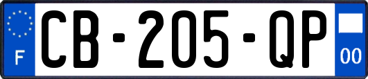CB-205-QP