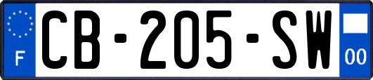 CB-205-SW